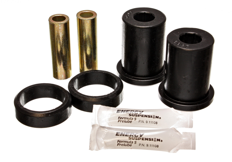Pontiac GTO Control Arm Bushing Set - Front - Energy Suspension - Performance Polyurethane - Black - `04-`06